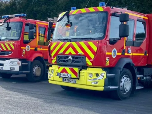 Mitry-Mory : De nombreux pompiers mobilisés après une alerte à...