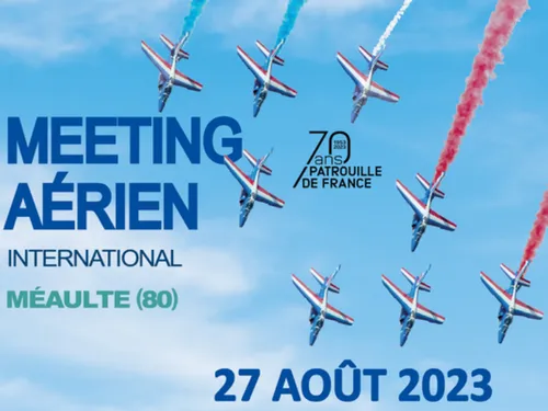 Le meeting aérien international de la Somme est de retour 