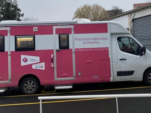 Les passages du bus PMI sont loin d'être terminés dans les Yvelines