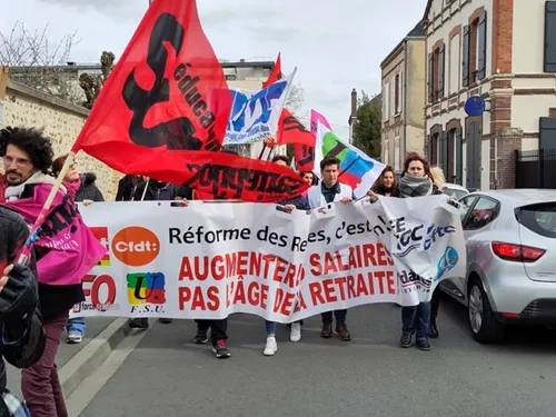Les manifestants vont défiler dans Chartres lundi prochain 