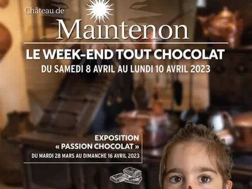 Un week-end chocolaté au château de Maintenon