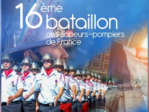 Les sapeurs-pompiers de Seine-et-Marne se préparent à défiler pour...