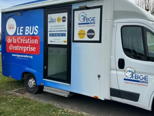 Le bus BGE de retour à Péronne cette semaine 