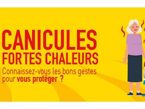 Météo : la vigilance canicule gagne du terrain