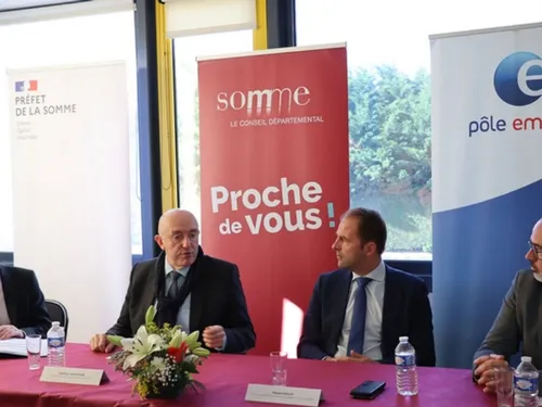 Somme : top départ pour l'accompagnement des bénéficiaires du RSA 