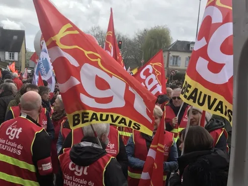 Mobilisation dans l'Oise ce mardi face à l'austérité 