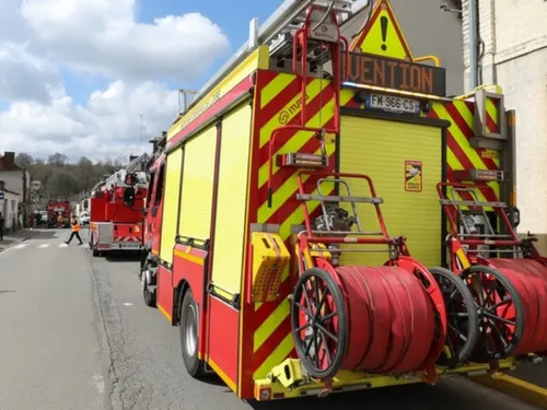 Une explosion de gaz ce vendredi à Songeons