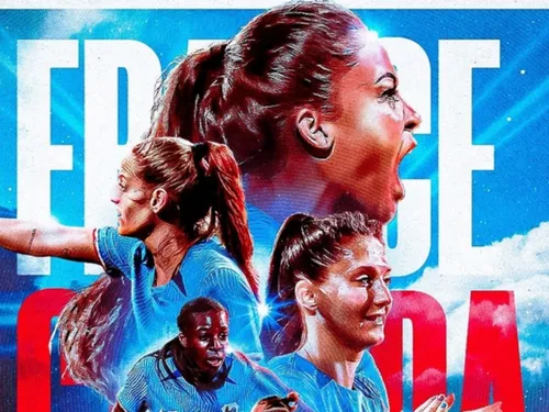 Football féminin : les Bleues reçoivent le Canada ce mardi