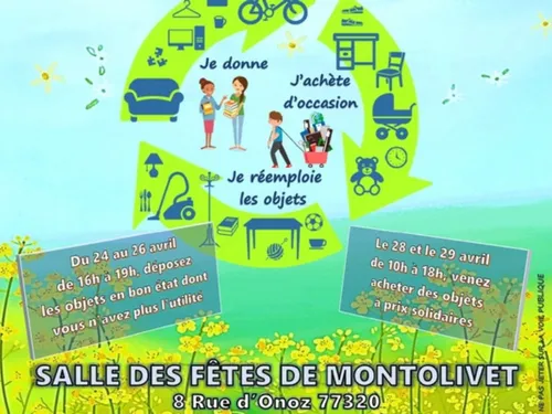 « Donner plutôt que jeter » : la ressourcerie éphémère revient sur...