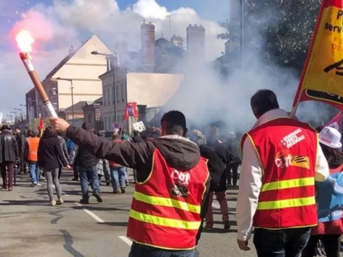 Une mobilisation moins importante contre les retraites en Eure-et-Loir