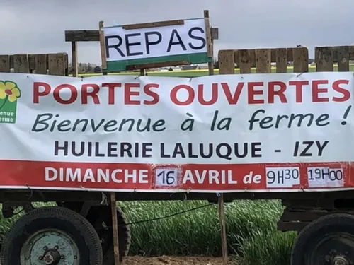 Au sud de l'Ile-de-France, une agricultrice vous souhaite...