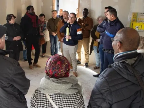 Les travaux du futur poste de police municipal suivent leur cours à...