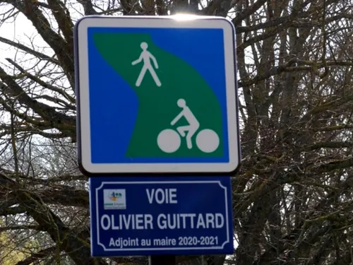 Une nouvelle voie verte très symbolique à Jouars-Pontchartrain 