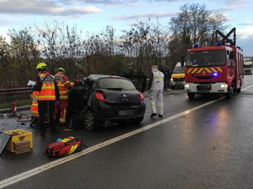 Le mauvais temps hier a entraîné de nombreux accidents