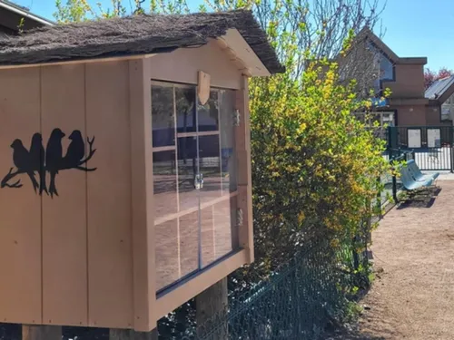 Une nouvelle « bibliothèque de rue » voit le jour à Croissy-sur-Seine 