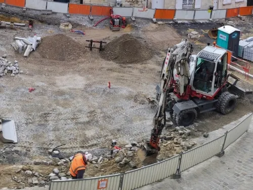 La végétalisation du centre de Clermont suit son cours 