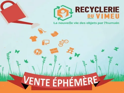 La recyclerie du Vimeu annonce une vente éphémère 