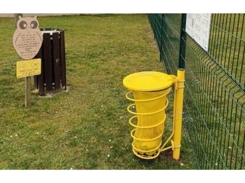 À Lieuvillers, les jeunes n'auront plus d'excuses pour ne pas trier