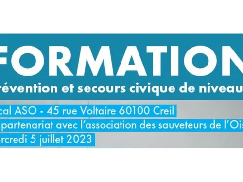 Une journée pour sauver des vies à Creil 