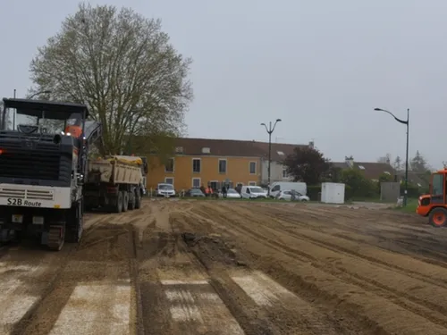 Un aménagement de taille pour une place de Bussy-Saint-Georges 