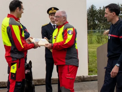 Du nouveau chez les pompiers d'Eure-et-Loir 
