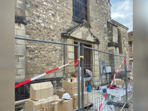 Un monument de Beynes connaît une cure de jouvence 