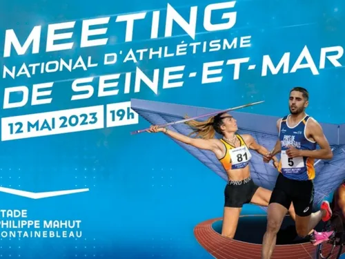 Le Meeting national d'athlétisme de Seine-et-Marne fait son grand...