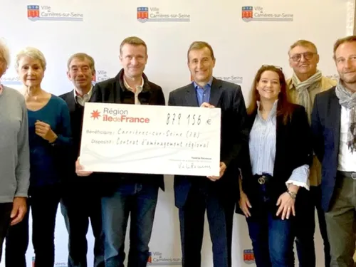 Carrières-sur-Seine annonce trois nouveau aménagements sur la place...