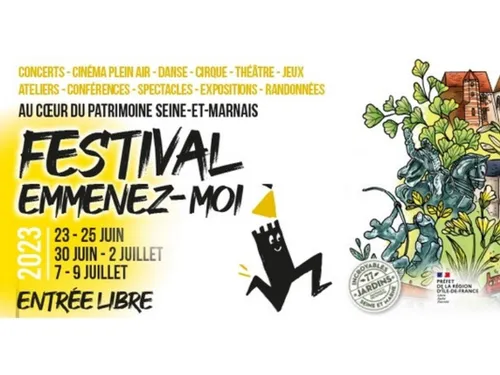 Le festival « Emmenez-moi » va, encore une fois, animer l'été en...