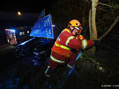 Un mort et un blessé grave dans un accident 
