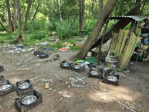 Les forces de l'ordre en intervention à Brou-sur-Chantereine où des...