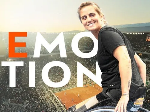 Tennis : c'est la fin de Roland-Garros pour la joueuse yvelinoise...