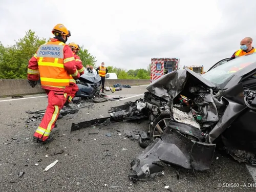 Déjà trop de morts sur les routes dans l'Oise selon le Préfet
