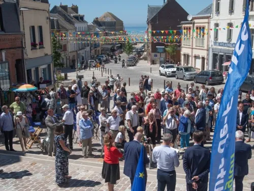 Après trois ans de travaux, un nouveau centre-bourg voit le jour à...