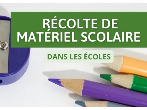 Une récolte de matériel scolaire lancée à Bailly-Romainvilliers