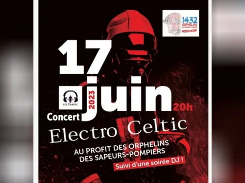 Les pompiers des Yvelines vous convient à un événement musical...