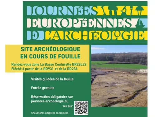 Le service d'archéologie de l'Oise vous ouvre ses portes