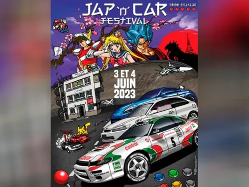 Les plus beaux véhicules du Japon rassemblés ce week-end à...