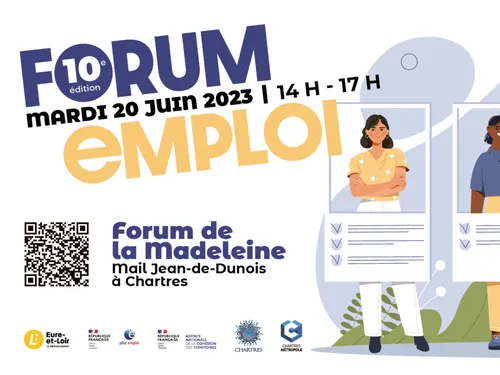 Le forum de l'emploi fait son retour à Chartres 