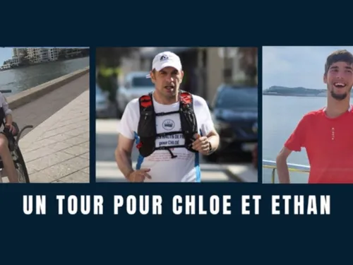 Un policier court dans les Hauts-de-France pour la bonne cause