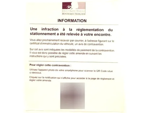 Verberie lance l'alerte aux faux PV