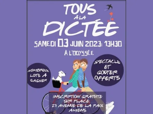 « Tous à la dictée » revient pour une 4ème édition à Amiens 