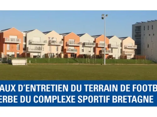 Un terrain de football va être rénové à Carrières-sous-Poissy