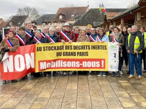 Le projet de stockage de déchets aux « Cent Mines » bientôt enterré ? 