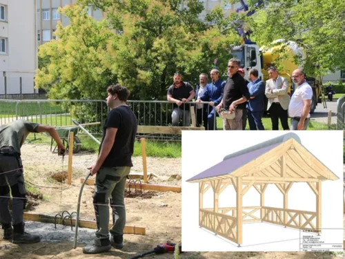 À Lucé, les lycéens ont mis la main à la pâte 