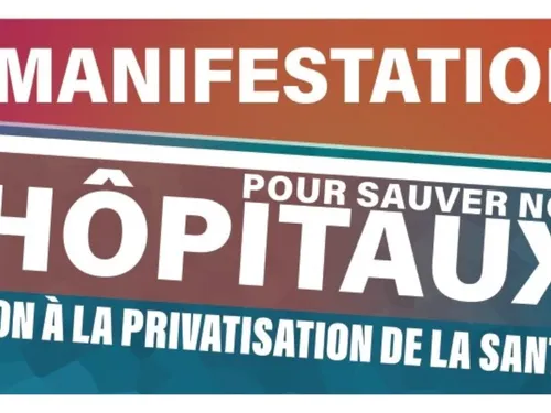 Dans l'Essonne, la mobilisation revient pour réclamer le maintien...