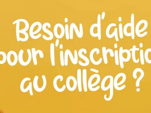 Les parents des futurs collégiens de Cauffry peuvent être aidés