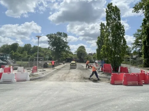 La piscine de Gouvieux va avoir droit à un nouveau parking