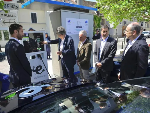 Un lieu supplémentaire pour recharger son véhicule électrique à Meaux