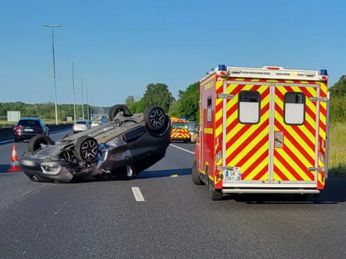 Un accident de la route à fait deux blessés ce week-end dans l'Oise